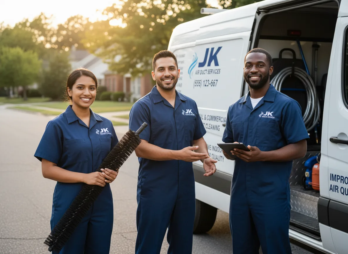 Air Duct Cleaning company in Mount Vernon, ME
